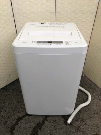 2014年製‼️AQUA4.5kg洗濯機☝️