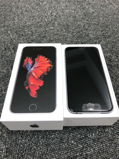 iPhone 6s Space Gray 32 GB SIMフリー