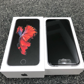 iPhone 6s Space Gray 32 GB SIMフリー - 家電