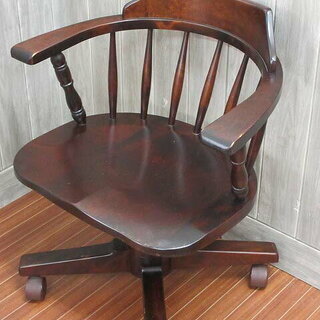 北海道民藝 チェア サイドチェア デスクチェア 樺材 レトロ