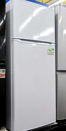 札幌 2019年製 130L 2ドア冷蔵庫 ハイアール JR-N130A 100Lクラス 高年式 白 ホワイト