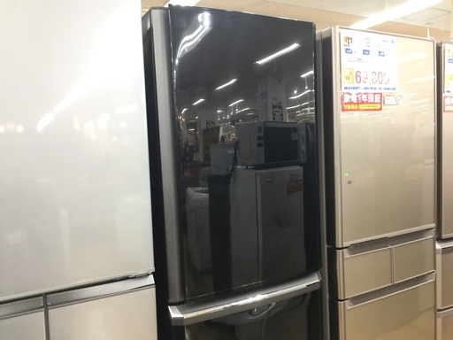 安心の6ヶ月保証付！2011年製 MITSUBISHIの3ドア冷蔵庫です！【トレファク岸和田店】