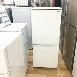 1年保証付き！SHARP の2ドア冷蔵庫【トレファク岸和田】