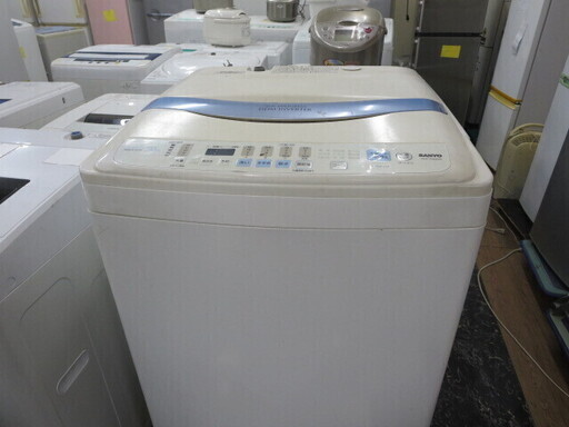熱い販売 SANYO ASW-700SB  ＤＤＭインバーターSANYO洗濯機7キロ　2011年製夜8時半まで営業 洗濯機