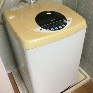 東芝 TOSHIBA 洗濯機 MAW-5T-W 中古  単身赴任...