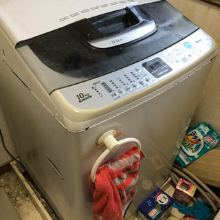 SANYO   全自動洗濯機   10K 大容量！