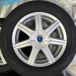 ＦＥIＤ16インチアルミ　５穴　ＰＣＤ100　16×6.5Ｊ　+35　215/60Ｒ/16　４本セット