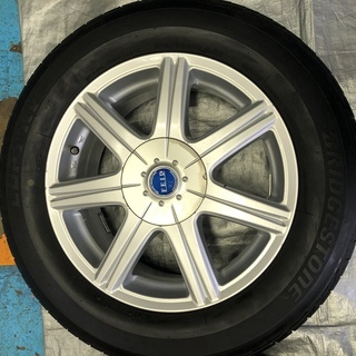 ＦＥIＤ16インチアルミ　５穴　ＰＣＤ100　16×6.5Ｊ　+35　215/60Ｒ/16　４本セット