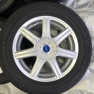 ＦＥIＤ16インチアルミ　５穴　ＰＣＤ100　16×6.5Ｊ　+35　215/60Ｒ/16　４本セット