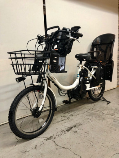 ヤマハ パスバビー 20インチ 3人乗り 8.7ah 高年式 電動自転車 電動