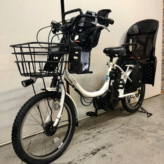 ヤマハ パスバビー 20インチ 3人乗り 8.7ah 高年式 電動自転車 電動 