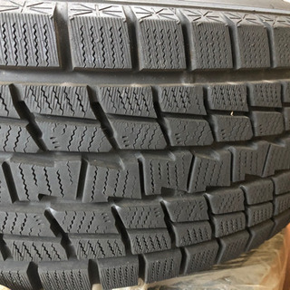 265/70R17 ホイール付き スタッドレスタイヤ 4本セット