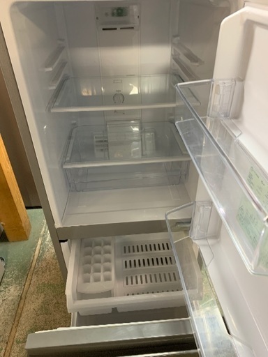 AQUA  AQR-13H ２ドア冷凍冷蔵庫　中古　2018年製
