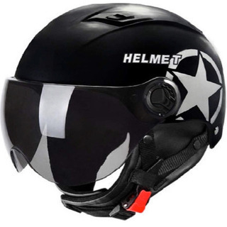 ハーフヘルメット　バイク　車　ヘルメット　四季