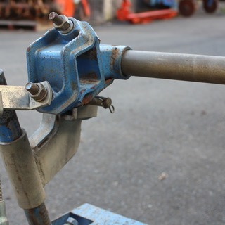 【SOLD OUT】イセキ 小川農機 片培土器120型 培土器 畝たて器 畝たて 取付金具付 トラクター用【農機具でっく】【福岡】【その他農機具】