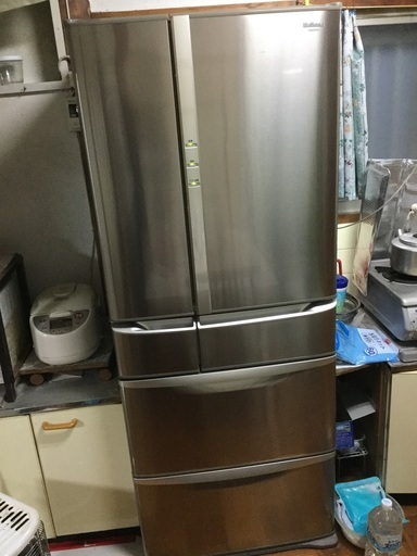 National ノンフロン冷凍冷蔵庫　FR-451TM-SR