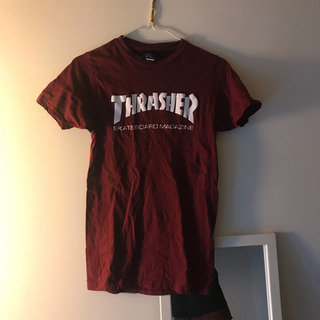 Thrasher レディース Tシャツ 