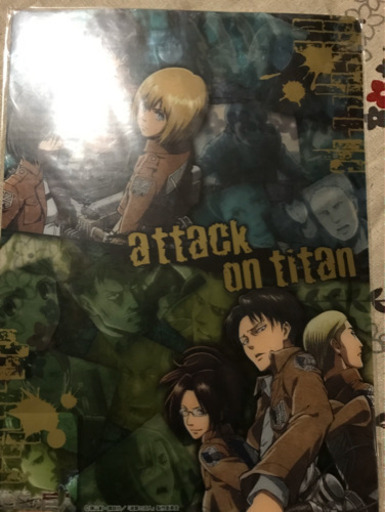 進撃の巨人グッズ 青いとまと 藤沢のその他の中古あげます 譲ります ジモティーで不用品の処分