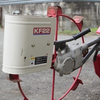 【SOLD OUT】オータケ 水田溝切機 KF22 ガソリン 排水 歩行用【農機具でっく】【福岡】【その他農機具】