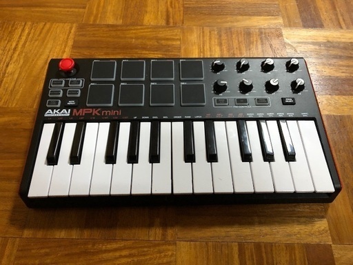 その他 AKAI Mpk Mini and Steinberg UR22