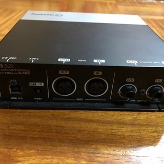 AKAI Mpk Mini and Steinberg UR22