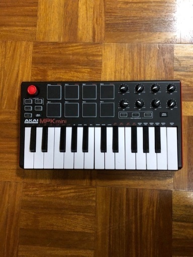 その他 AKAI Mpk Mini and Steinberg UR22