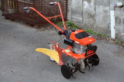 【SOLD OUT】クボタ 耕運機 管理機 TMA21 2.2馬力 鉄足 センダー培土付【農機具でっく】【福岡】【耕運機】