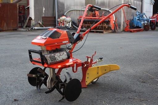 SOLD OUT】クボタ 耕運機 管理機 TMA21 2.2馬力 鉄足 センダー培土付