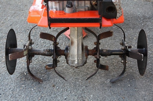 SOLD OUT】クボタ 耕運機 管理機 TMA21 2.2馬力 鉄足 センダー培土付