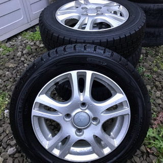 2017年スタッドレスホイール付