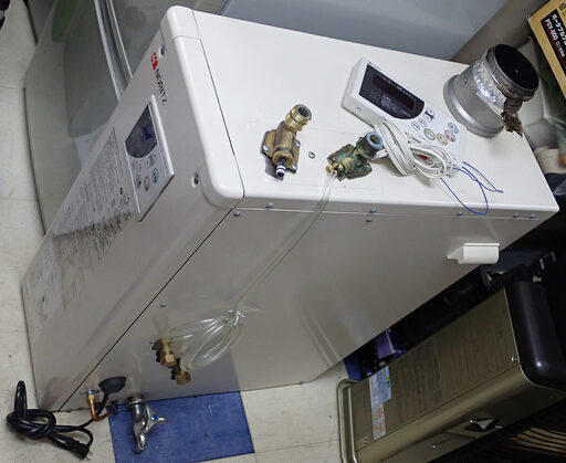 札幌市 ノーリツ ボイラー 石油給湯器付きふろがま 煙突式 OTQ-4701F