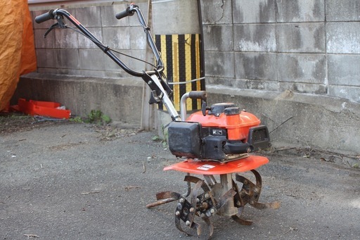 【SOLD OUT】クボタ 耕運機 管理機 TMB201 1.9馬力 鉄足【農機具でっく】【福岡】【耕運機】