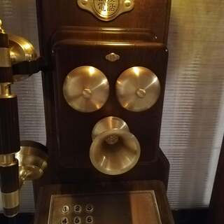 KT4-FN電話機 浪漫電話＋コロンビアステレオ+電話ボックス