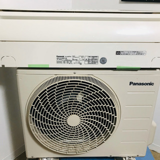 ✨清掃済✨Panasonic ルームエアコン　2016年製　美品