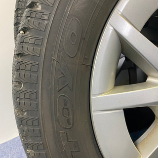 スタッドレスタイヤ　セット　バリ溝　今週のみ1万円割引！