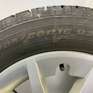 スタッドレスタイヤ　セット　バリ溝　今週のみ1万円割引！