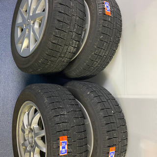 スタッドレスタイヤ　セット　バリ溝　今週のみ1万円割引！
