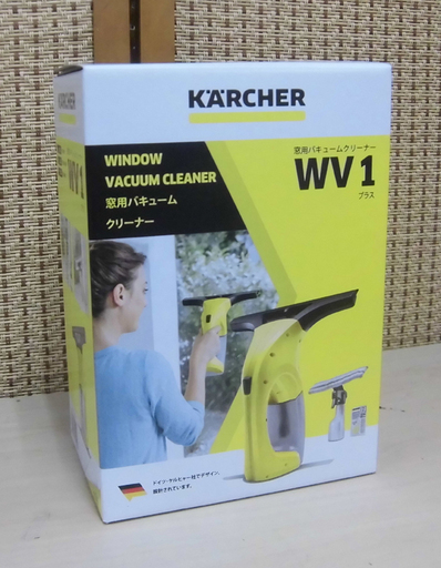 新品 ケルヒャー 窓用バキュームクリーナー WV1プラス 南12条店