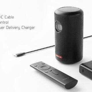 Anker Nebula Capsule II(世界初 Android TV搭載 モバイルプロジェクター)【200 ANSIルーメン / オートフォーカス機能 / 8W スピーカー】 - 家電