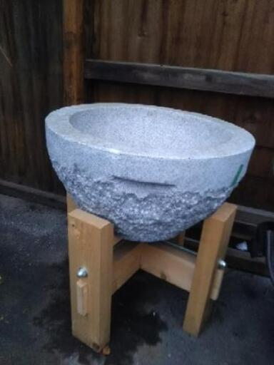餅つき 臼 台 セット 中古 日程割引有り
