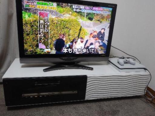 12/15まで！配送無料！美品　モダンなテレビボード　テレビ台　120センチ