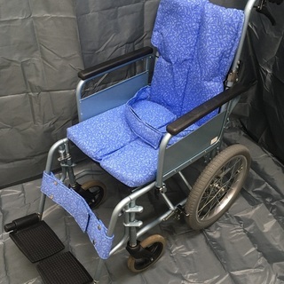 【松永製作所】介助式 車椅子AR-311 メンテ済み 松永製作所 アルミ介助式車椅子 AR-311 低床 折りたたみ車いす