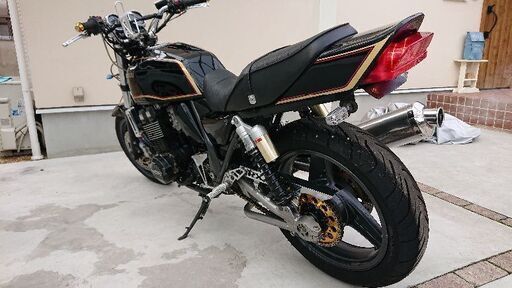 カワサキZRX400 事故車 実働！ ZRX400 Ⅱ 事故車 (T-T)