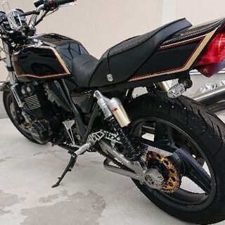 カワサキZRX400 事故車 実働！