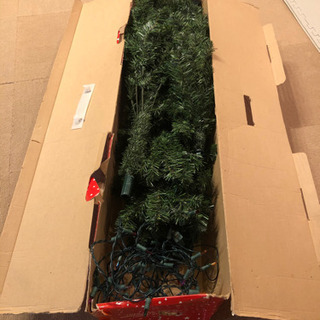 クリスマスツリー 180cm & 電飾セット