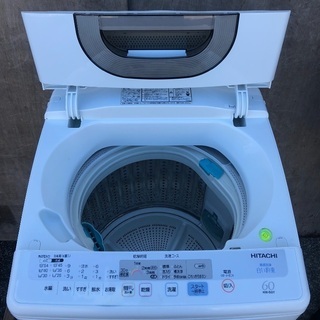 配送無料】日立 6.0kg 洗濯機 NW-6GY