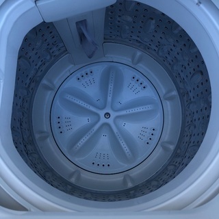 生活家電 【配送無料】AQUA 5.0kg 洗濯機 2012年製 AQW-S501