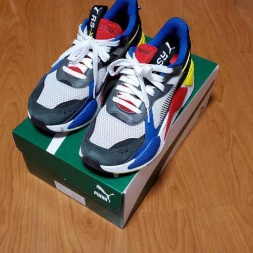 スニーカー PUMA RS-X TOYS 26cm