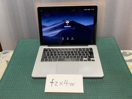 MacBook Pro MD101J / A 13inch Mid 2012 Core i5 Office2019 Mac