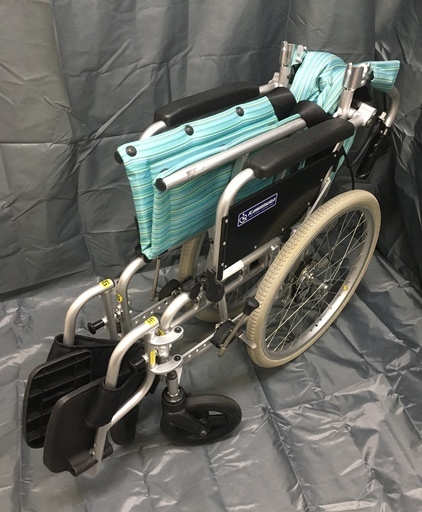 介助式車いす 多機能型 KA818L-40B-HS カワムラサイクル 【公式通販】